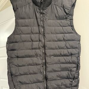 Black Puffer Vest